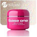 glitter 18 Magic Powder base one żel kolorowy gel kolor SILCARE 5 g xmas 26062020